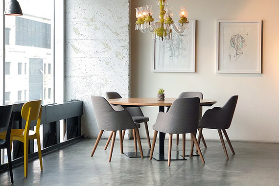 Elegant Dining Room Transformation